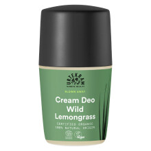 {Aisle A} Urtekram | Wild Lemongrass Deodorant Roll On Organic | 1 x 50ml