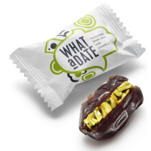 {Aisle J} What a Date | Organic Date with Pistachio - Singles | 1 x 12g