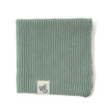 {Aisle C} Wild and Stone | Organic Cotton Dishcloth - Moss Green | 1 x 1unit