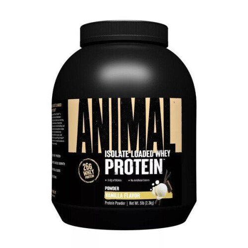 Animal Whey, Vanilla - 2300 Grams