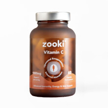 {Aisle K} YourZooki | Liposomal Vitamin C 1000mg | 1 x 60 capsule