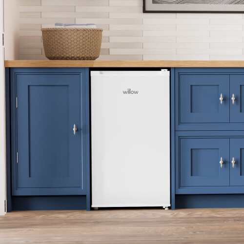 Willow Appliances Willow W48UCLW 94L Small Under Counter Fridge 1