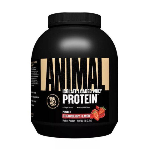 Animal Whey, Strawberry - 2300 Grams