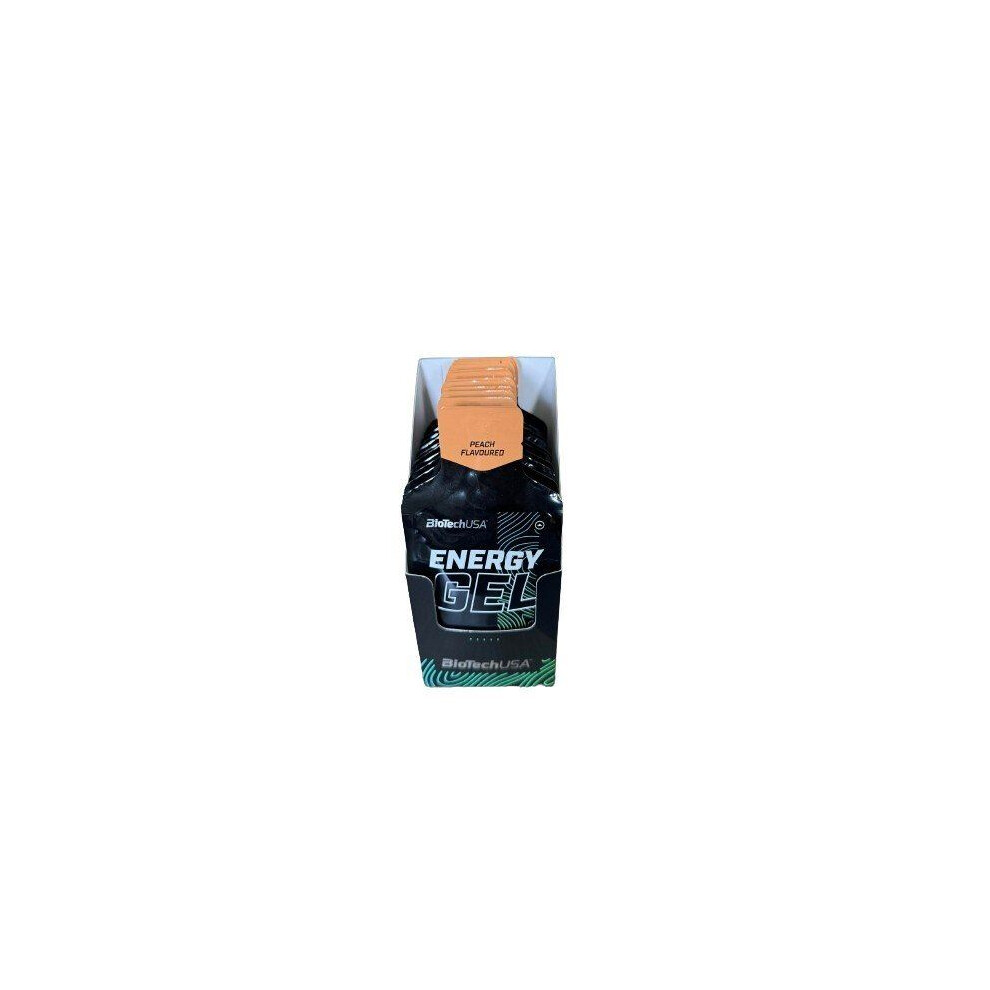 Biotechusa Peach {Aisle K} | Energy Gel- | 1 X 12 X 40G
