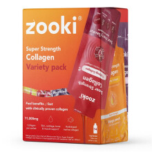 {Aisle K} YourZooki | Super Strength Marine Collagen Variety Pack 18.5ml | 1 x 14 sachet