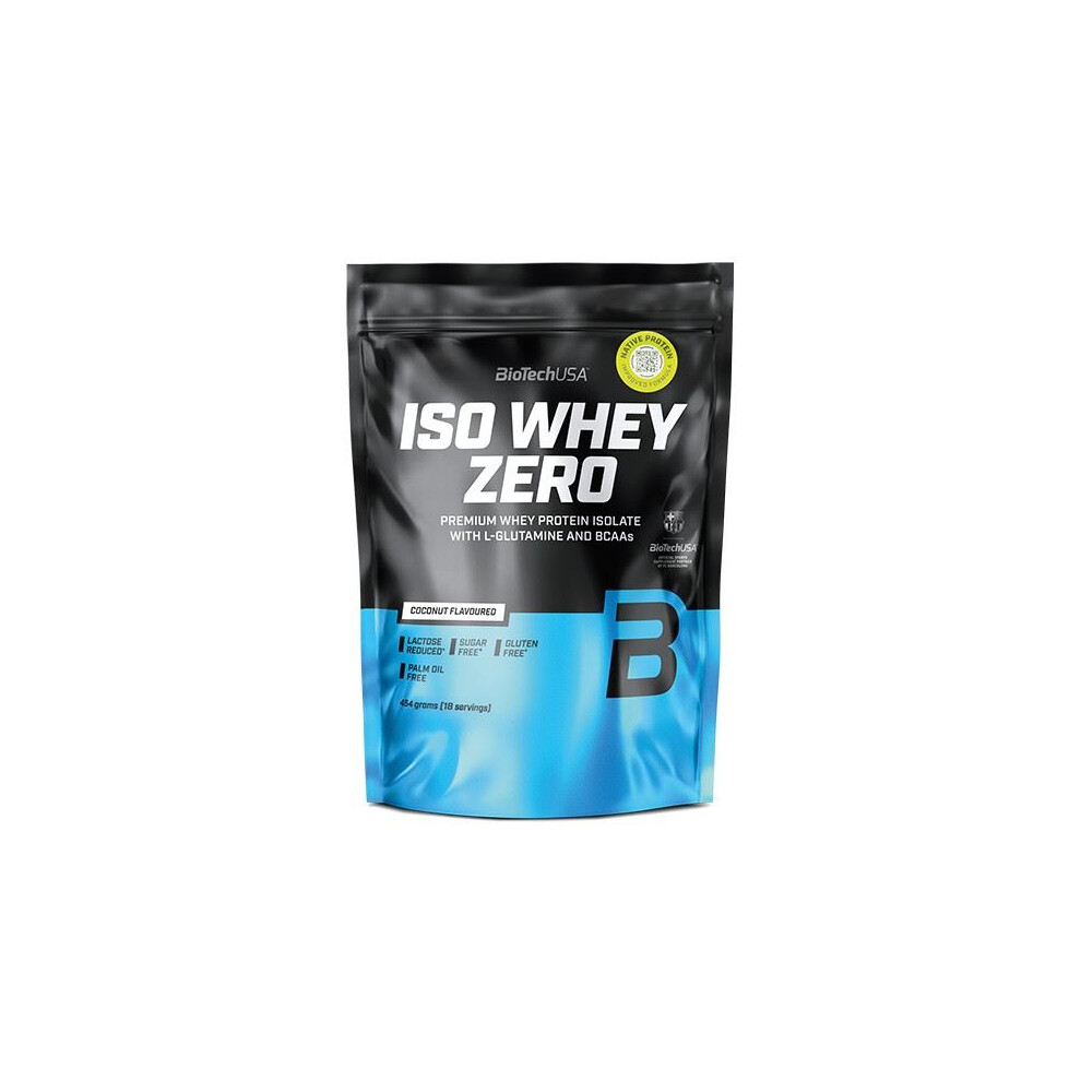 Biotechusa Iso Whey Zero Coconut-454G - Image 3