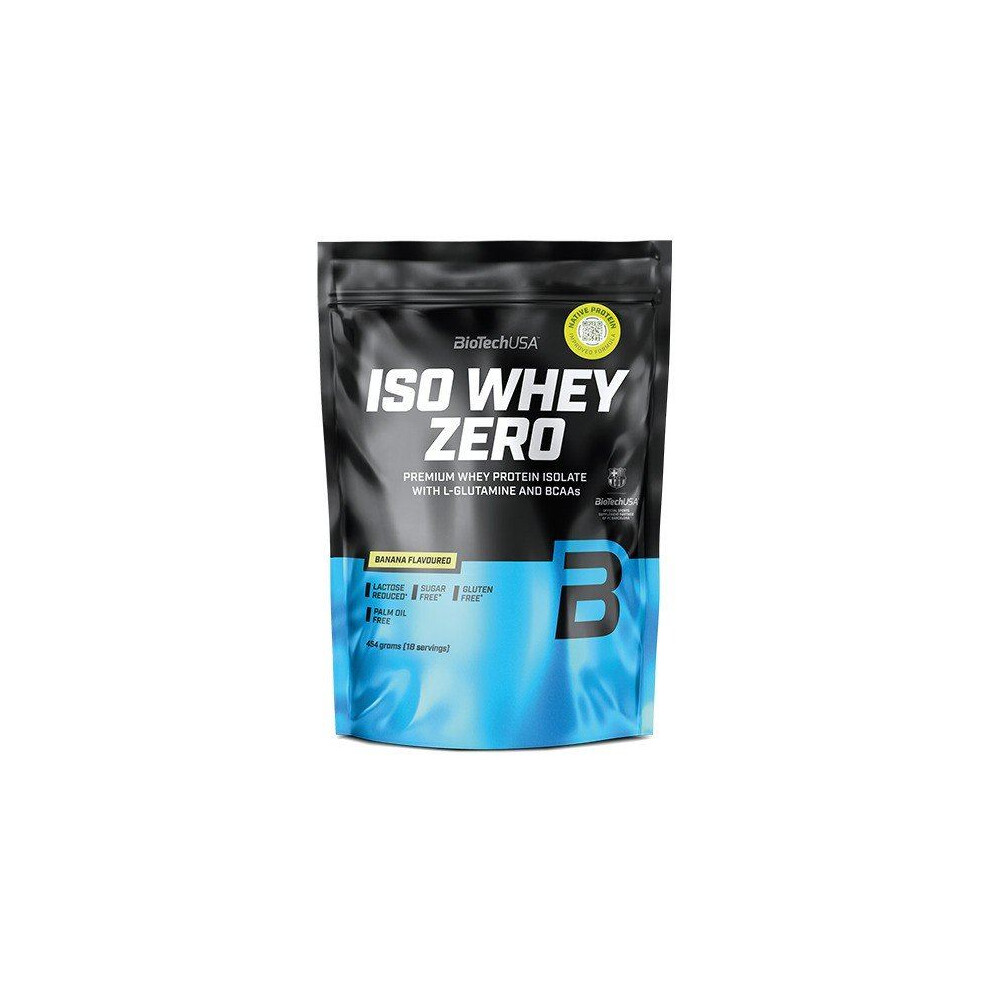 Biotechusa Iso Whey Zero Protein 454G-Banana - Image 3