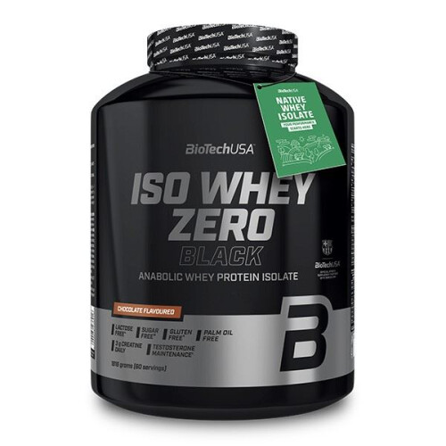 Iso Whey Zero Black, Chocolate - 1816 Grams