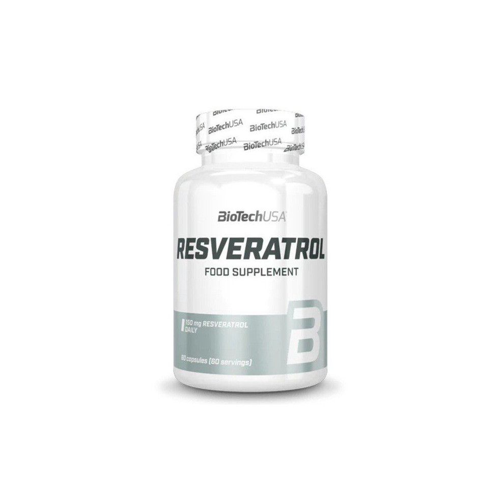 Biotechusa Resveratrol - 60 Caps - Image 4