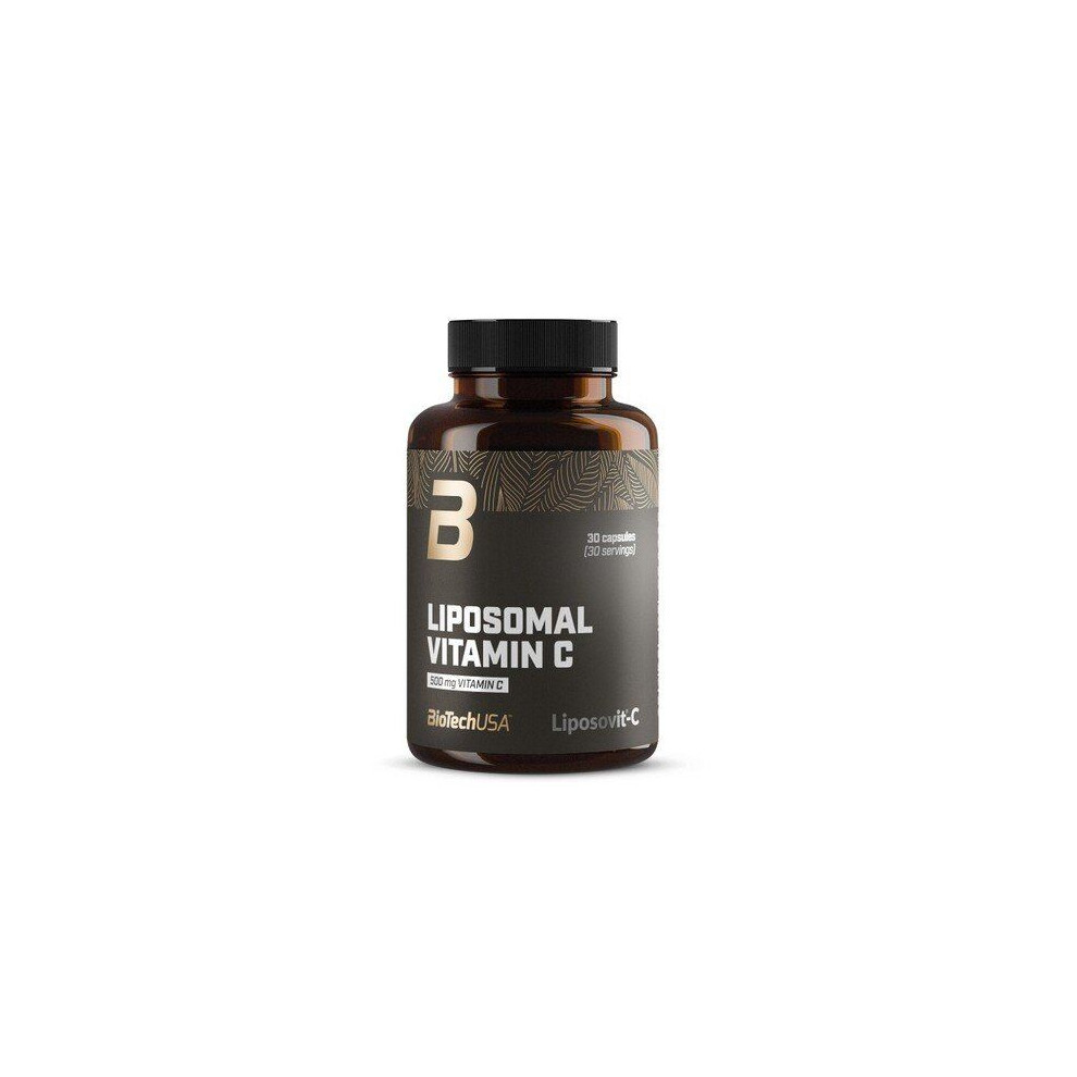 Biotechusa Liposomal Vitamin C - 30 Caps - Image 3