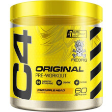 {Aisle K} Cellucor | C4 Original- Pineapple Head | 1 x 396g