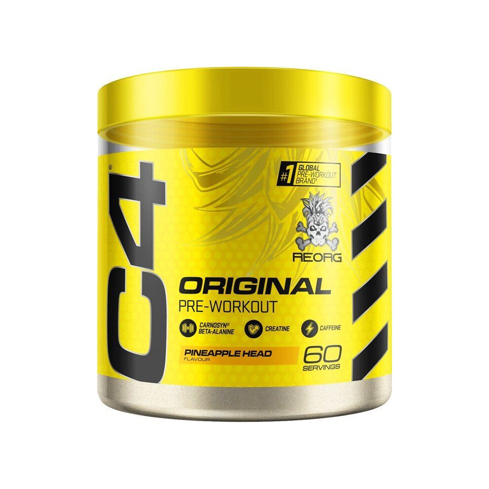 Cellucor {Aisle K} | C4 Original- Pineapple Head | 1 X 396G