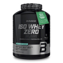 Iso Whey Zero Black, Coconut-mango - 1816 Grams