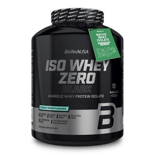 Iso Whey Zero Black, Coconut-mango - 1816 Grams