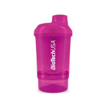 {Aisle K} BioTechUSA | Wave+ Shaker- Magenta | 1 x 300 ml