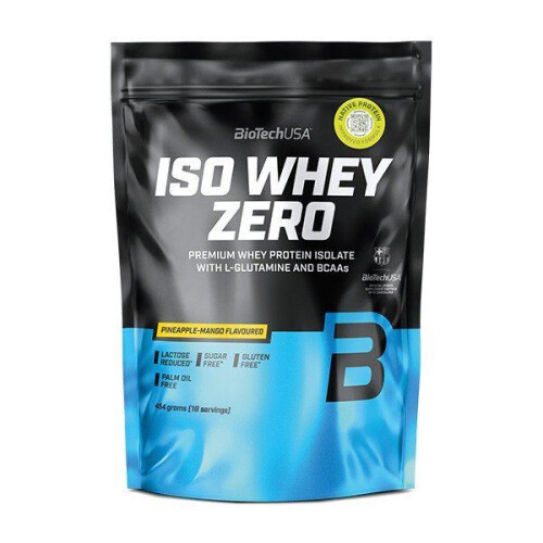 {Aisle K} BioTechUSA | Iso Whey Zero- Pineapple-Mango | 1 x 454g