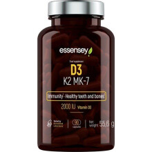 {Aisle K} Essensey | D3 K2 MK-7 | 1 x 90 caps