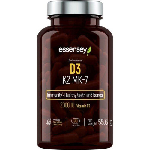 {Aisle K} Essensey | D3 K2 MK-7 | 1 x 90 caps