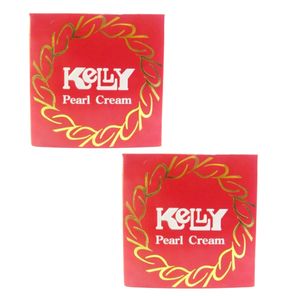 (PACK OF 2) Kelly Pearl Beauty Moisturizing Cream Hydrating & Skin Formula for Soft, Smooth & Radiant Skin