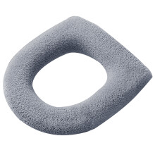 Winter Toilet Seat Cover Convenient-Hand held model Dark Grey