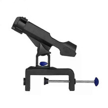 (RH30) Adjustable Kayak Boat Fishing Rod Holder Support Tools Pole Mount Angle Bracket Rotating Fishing Rods Support Tool Accessories