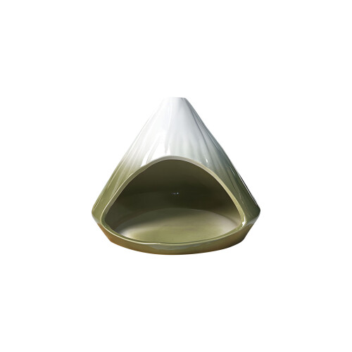 Multi Purpose earthenware Scent Container For Ceremonies-green