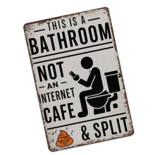 Retro Metal Tin Poster Retro Metal Tin Signs- Convenient