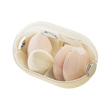 Über der Tür hängendes Make-up-Etui mit Schnappverschluss,-Weiß