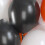 Μπαλόνια για πάρτι Halloween, από υλικό Latex υψηλής ποιότητας, 10 ίντσες, ματ μαύρο 5