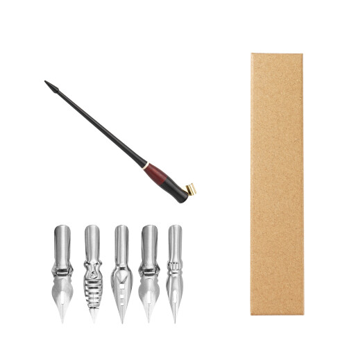 Dip-Pen-Halter und 5 austauschbare Spitzen-Set,-106