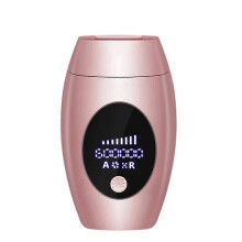 (EU, White) Painless Ipl Epilator Pulsed Light Hair Removal, 600,000 Flashes, Suitable For Body, Face And Sensitive Areas(pink)