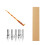 Resin Wood Dip Pen Holder with 5 Replaceable Tip Adjustable-104 1