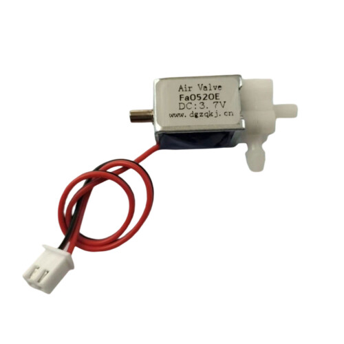 Präzisionsgefertigte elektrische 2-Wege-Magnetventile mit-DC3,7V