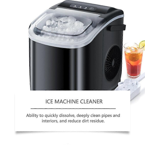 (4PCS) 1-5x Ice Machine Cleaner Descaler - 12 Clean Tablets 2