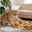 Stable Base Design Cats Toy Features Multiple Layer Track 2