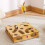 Stable Base Design Cats Toy Features Multiple Layer Track 4