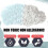 (3PCS) 1-5PCS Diy Hand Casting Kit Hands Plaster Statue Molding Set Hand Holding Craft For Couples 3
