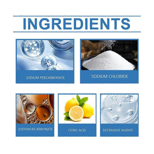 (1PC) 1-5x Ice Machine Cleaner Descaler - 12 Clean Tablets 2