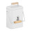 Kitchen Compost Bin, 3.5L Odour-Proof with Filters 1