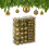 Christmas Tree Baubles Set, Matte/Shiny/Glitter Finish 1