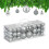 Christbaumkugeln-Set, 76-teilig - Matt, Glänzend, Glitzer 1