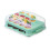 Muffin Cupcake Storage Box, Holds 24, Two-Tier 1
