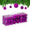 Christmas Tree Baubles Set, 76 Pieces, Plastic 1