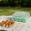 Muffin Cupcake Storage Box, Holds 24, Two-Tier 3