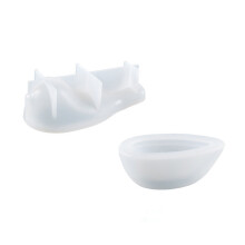 Silicone Mold for Bird Shaped Candle Stand Tealight Holder Desk
