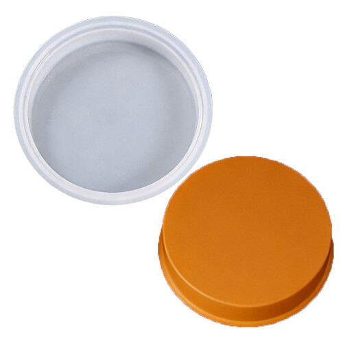 Extra Large Horse Mold Silicone Handmade Decoration-Large round