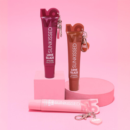 Sunkissed Love Glaze Lip Gloss 15ml 1PC 1