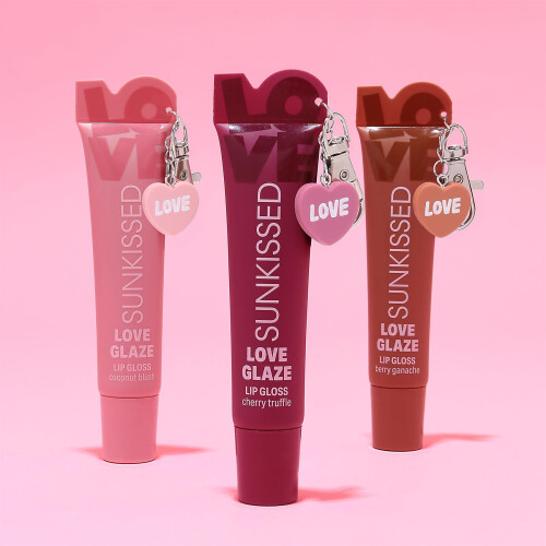 Sunkissed Love Glaze Lip Gloss 15ml 1PC 2