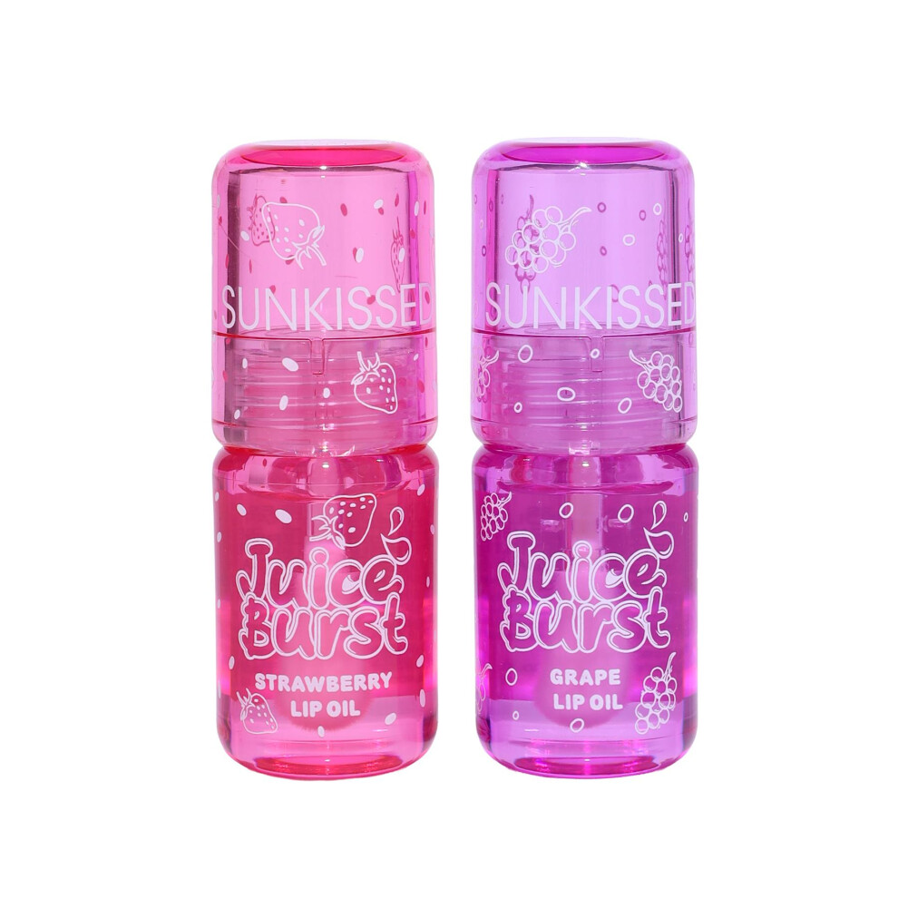 Sunkissed Juice Burst Lip Oil 4.2Ml 1Pc