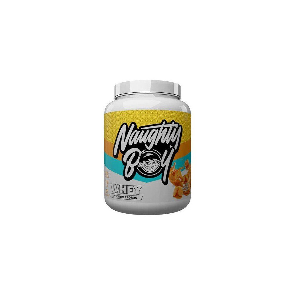 Naughty Boy Boys Naughty Advanced Whey, Salted Caramel - 2010G - Image 3